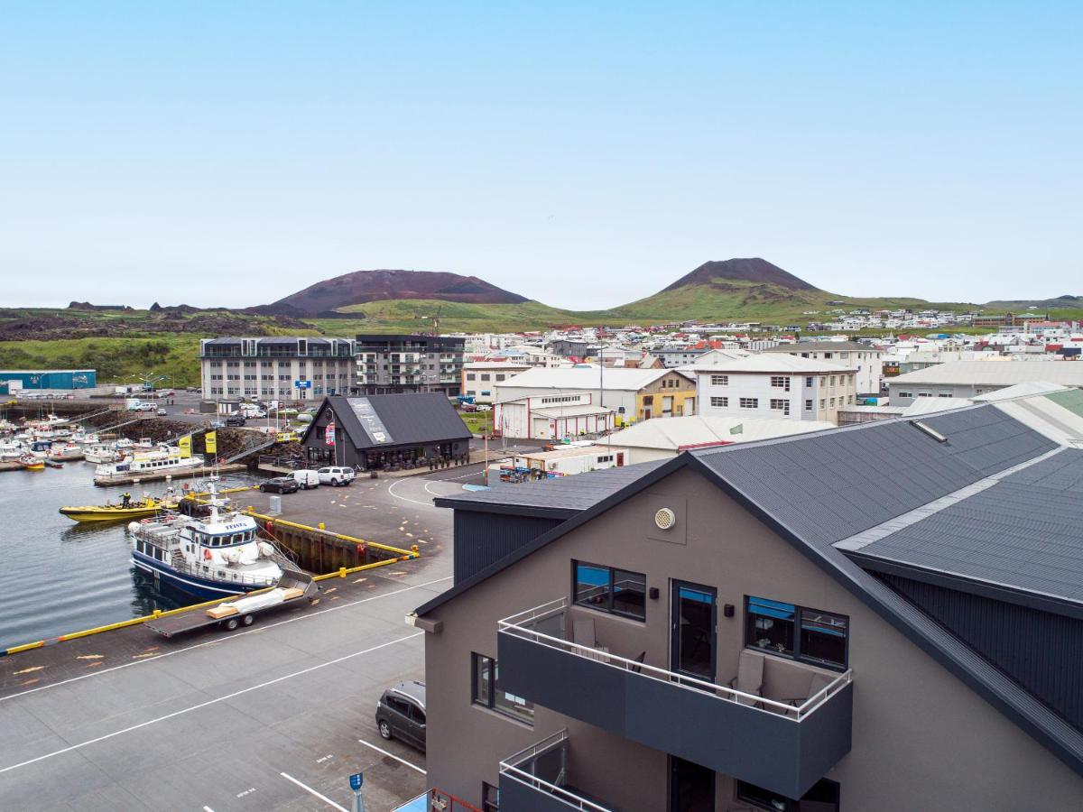 Pier Apartments Vestmannaeyjar Esterno foto